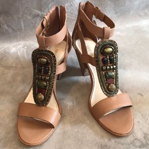Nine West embellished sandal